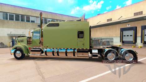 Kenworth W900B Long ARI Legacy Sleepers for American Truck Simulator