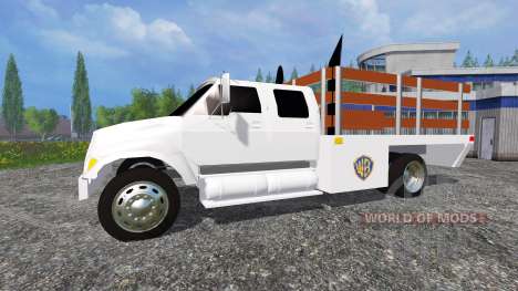 Ford F-650 [stakebed] for Farming Simulator 2015
