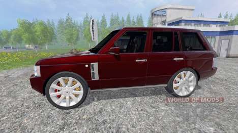 Range Rover Supercharged 4WD for Farming Simulator 2015