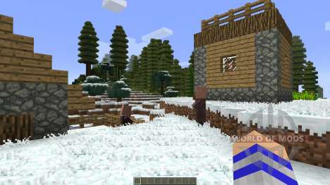 Life in the Woods: Renaissance for Minecraft