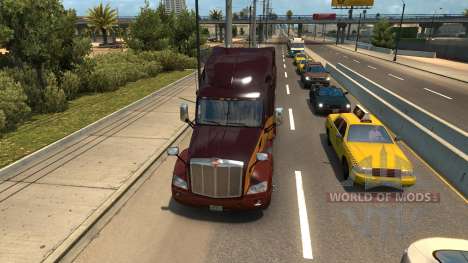 Increased density of traffic for American Truck Simulator