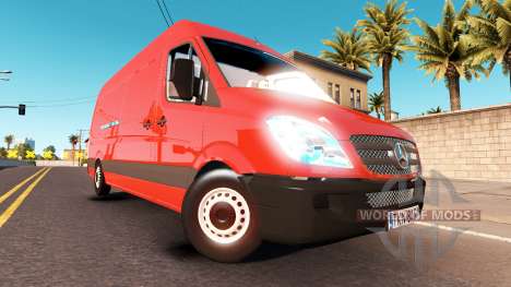 Mercedes-Benz Sprinter LWB for American Truck Simulator