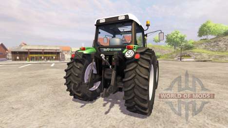 Deutz-Fahr Agrofarm 430 TTV for Farming Simulator 2013