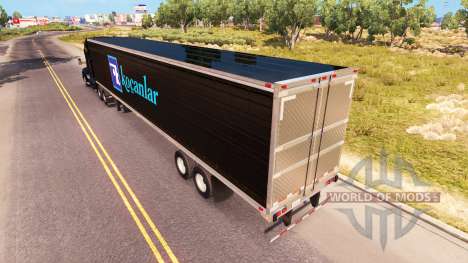 Skin Kocanlar on a Kenworth tractor for American Truck Simulator