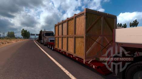 Doll Vario 3 Axle Trailer for American Truck Simulator