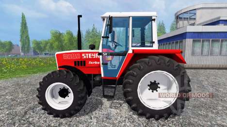 Steyr 8090A Turbo SK2 v1.0 for Farming Simulator 2015