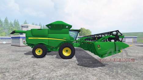 John Deere S670 for Farming Simulator 2015