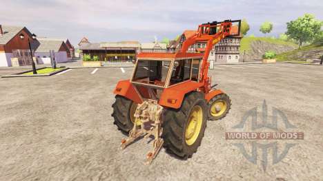 Schluter Compact 1050T v2.0 FL for Farming Simulator 2013