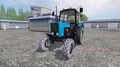 MTZ-82.1 v2 Belarusian.1 for Farming Simulator 2015