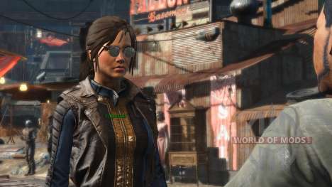 Azar Ponytail Hairstyles for Fallout 4