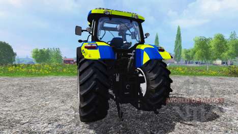 New Holland T6.160 Police for Farming Simulator 2015