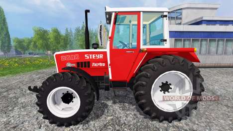 Steyr 8090A Turbo SK1 v1.0 for Farming Simulator 2015