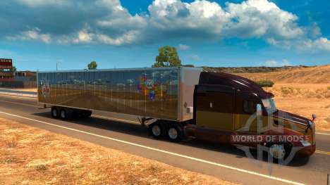 Route 66 Trailer for American Truck Simulator