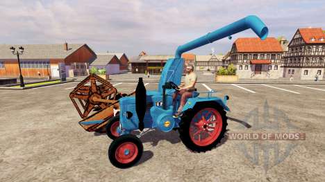 Lanz D 1705 for Farming Simulator 2013
