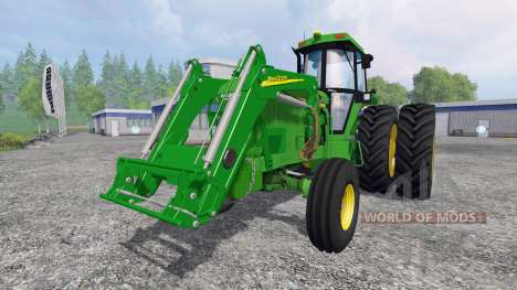 John Deere 4960 2WD FL for Farming Simulator 2015