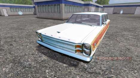 Ford Country Squire 1966 for Farming Simulator 2015