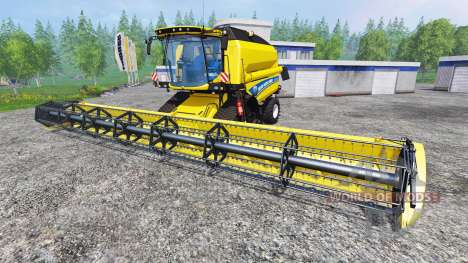 New Holland TC5.90 [ATI Wheels] for Farming Simulator 2015
