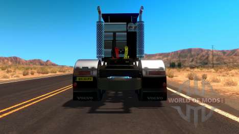 Volvo F10 Heavy Transporter Truck for American Truck Simulator
