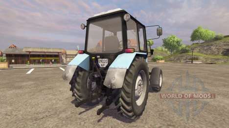 MTZ-Belarus 1025 v2.0 for Farming Simulator 2013