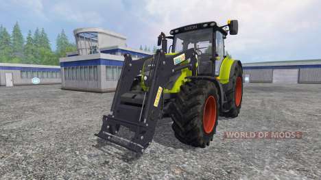 CLAAS Axion 830 FL for Farming Simulator 2015