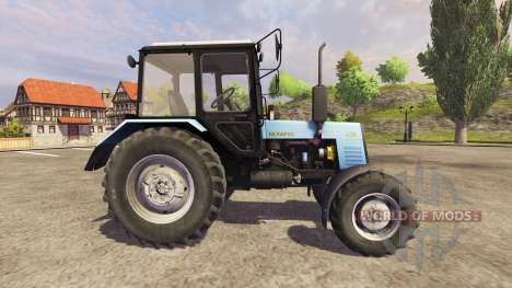 MTZ-Belarus 1025 v2.0 for Farming Simulator 2013