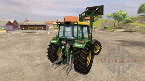 Buhrer 6135A FL for Farming Simulator 2013