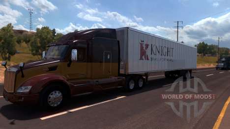 Knight Trailer for American Truck Simulator