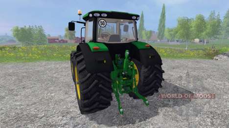 John Deere 6210R v1.0 for Farming Simulator 2015