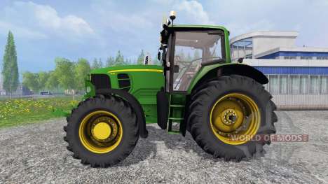 John Deere 7430 Premium v1.2 for Farming Simulator 2015