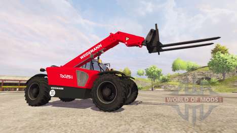 Weidemann T6025 v3.0 for Farming Simulator 2013