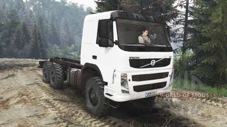 Volvo FM [25.12.15] for Spin Tires