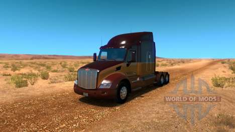 Map off-road for American Truck Simulator