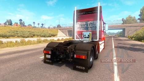Iveco Strator for American Truck Simulator