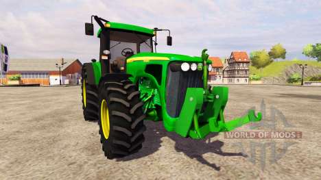 John Deere 8320 v2.0 for Farming Simulator 2013
