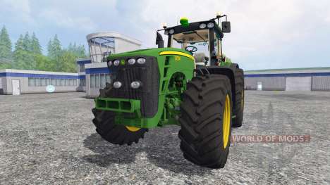 John Deere 8530 v4.0 for Farming Simulator 2015