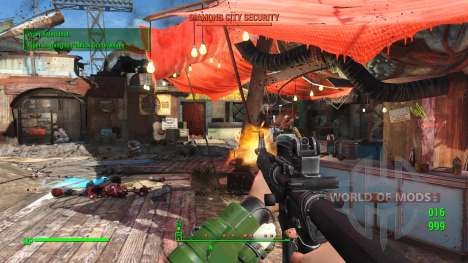 Assault rifle M226 for Fallout 4