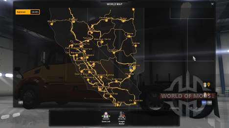 Bulgarian city names for American Truck Simulator
