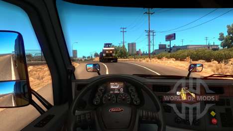 Reduced traffic density for American Truck Simulator