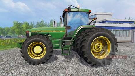 John Deere 8400 [American] for Farming Simulator 2015
