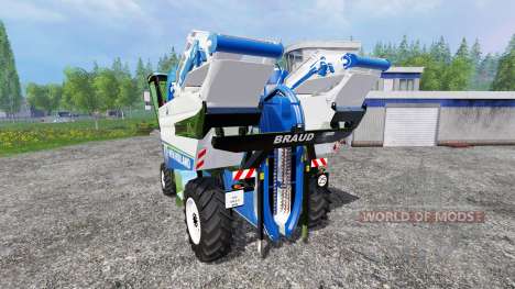 New Holland 9060L for Farming Simulator 2015