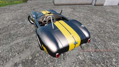 AC Shelby Cobra 427 v2.0 for Farming Simulator 2015