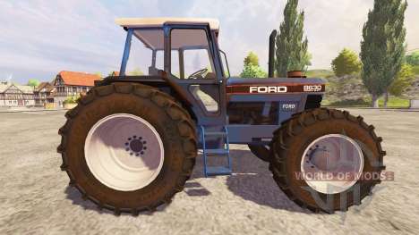 Ford 8630 Powershift [pack] for Farming Simulator 2013