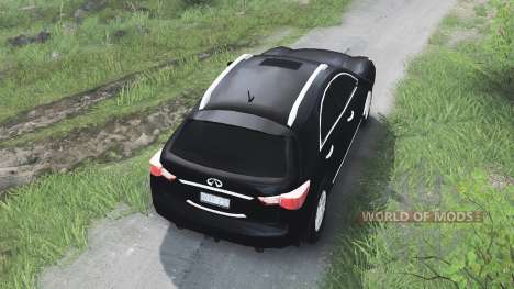 Infiniti FX35 [25.12.15] for Spin Tires
