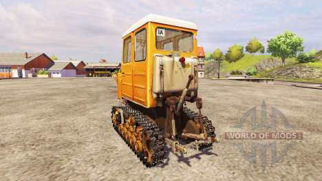 The t-54 for Farming Simulator 2013