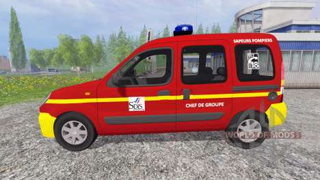 Renault Kangoo [fire service] for Farming Simulator 2015