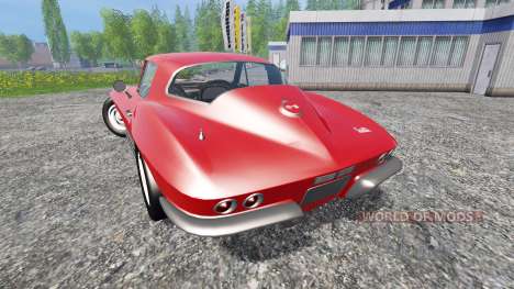 Chevrolet Corvette 1967 v1.1 for Farming Simulator 2015