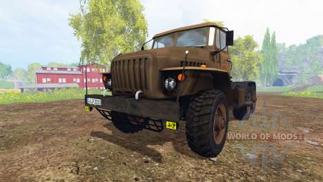 Ural-4320 v1.0 for Farming Simulator 2015