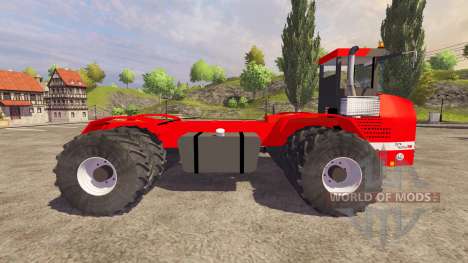Holmer Terra Variant 500 v1.8 for Farming Simulator 2013