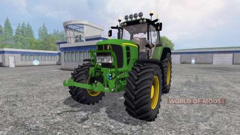 John Deere 7430 Premium v1.2 for Farming Simulator 2015
