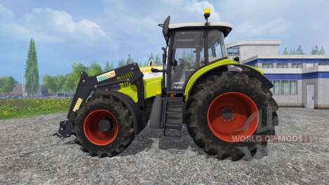 CLAAS Axion 830 FL for Farming Simulator 2015